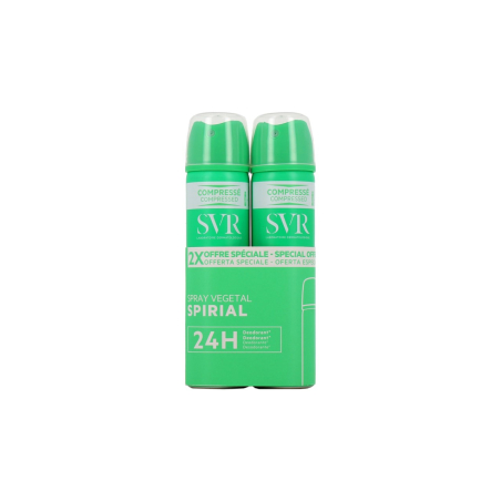 SPIRIAL DUPLO  DESODORIZANTE SPRAY VEGETAL