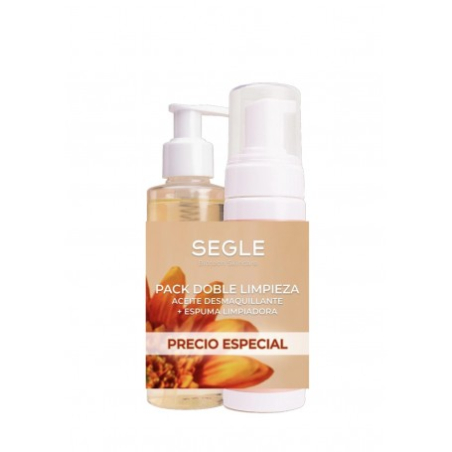 CAIXA ÓLEO DESMAQUILHANTE DE DUPLA LIMPEZA + ESPUMA DE LIMPEZA