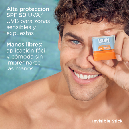 FOTOPROTECTOR INVISIBLE STICK SPF50