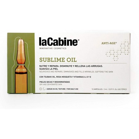 AMPOLLAS ACEITE SUBLIME 10x2ML