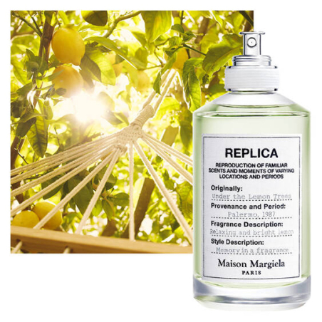 REPLICA UNDER THE LEMON TREES EAU DE TOILETTE