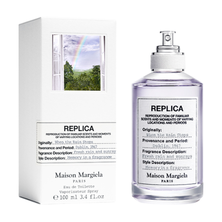 REPLICA WHEN THE RAIN STOPS EAU DE TOILETTE