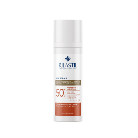 SUN SYSTEM CREME DE PROTECÇÃO ANTI-RUGAS PARA O ROSTO SPF50+