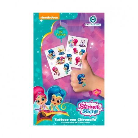 CITRONELA SHIMMER AND SHINE TATTOO