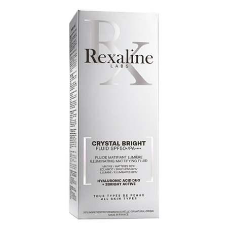 Crystal Bright Fluid Spf50+