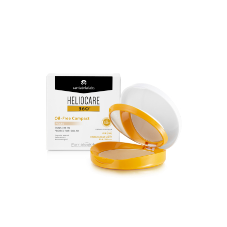 HELIOCARE 360º COMPACTO ISENTO DE ÓLEO SPF50+ PÉROLA