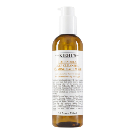 Calendula Deep Cleansing Foaming Face Wash