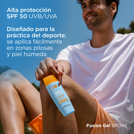 PROTETOR SOLAR FUSION GEL SPORT