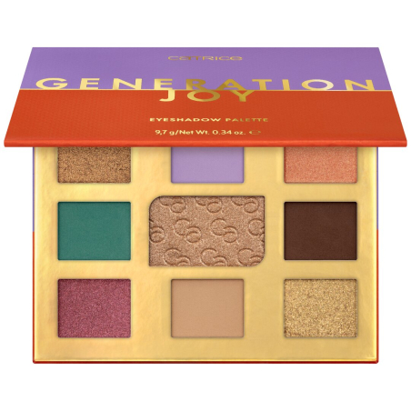 Paleta de sombras de Ojos Generation Joy