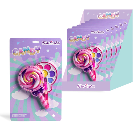 Caixa Candy Lollipop Makeup