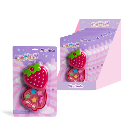 Caixa Candy Strawberry Makeup