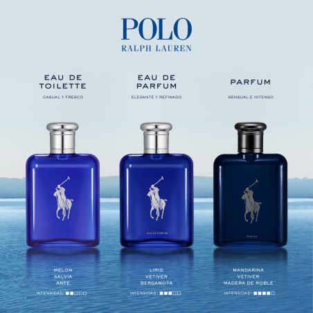 POLO BLUE EAU DE PARFUM