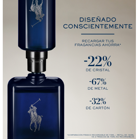 POLO BLUE PARFUM VAPOURISADOR