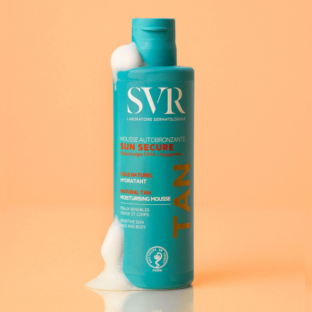 Sun Secure Mousse Autobronzeador