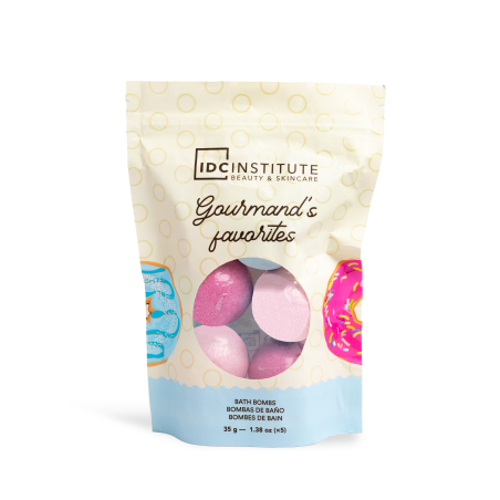 Idc Institute Gourmand's Favourites Bath Bombs