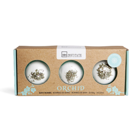 Idc Institute Zen Bath Bombs Trio Dried Flowers