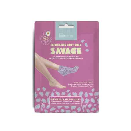 Idc Institute Savage Exfoliating Foot Sock