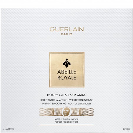 ABEILLE ROYALE HONEY CATAPLASM MASK X4