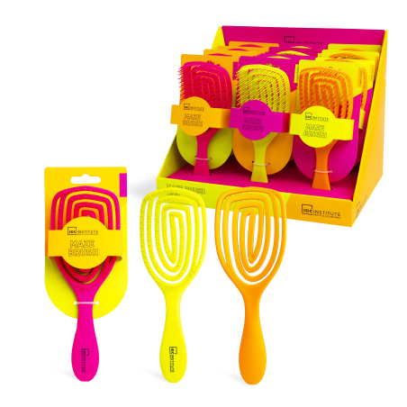 Idc Institute Neon Maze Brush