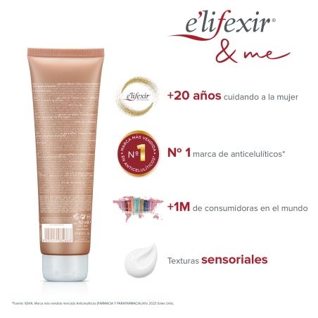 Creme de Maquiagem Color Drain para Pernas Drenantes Estiliza