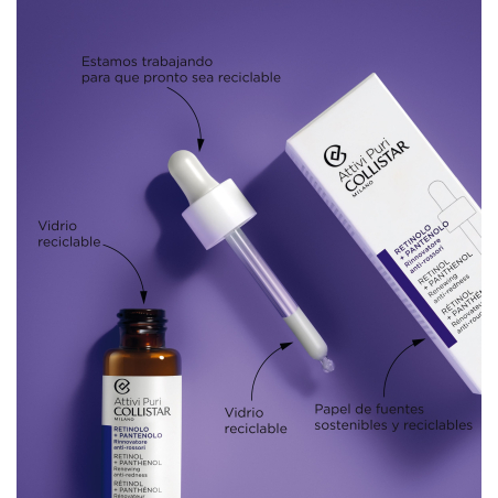 Attivi Puri Retinol + Pantenol Gotas