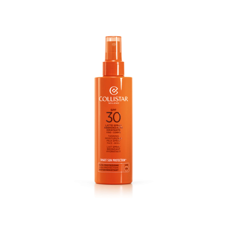 Leite de Bronzeamento em Spray Hidratante Spf30