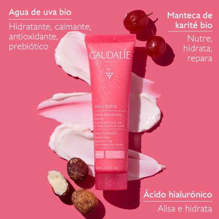 VINOHYDRA CREME HIDRATANTE INTENSO EM BISNAGA