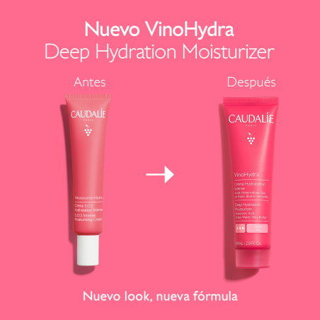 VINOHYDRA CREME HIDRATANTE INTENSO EM BISNAGA