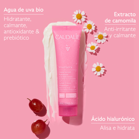 VINOHYDRA CREME HIDRATANTE SORBET