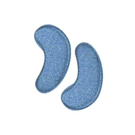 Idc Institute Glitter Eye Pads Blue