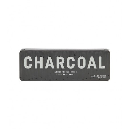 MS CHARCOAL 12 EYESHADOW PALETTE