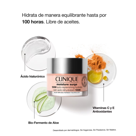 Caixa Hidratação Profunda Moisture Surge 100h