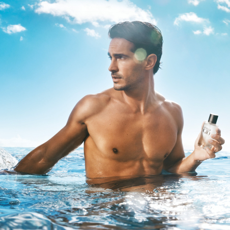 Caixa Acqua di Giò Eau de Toilette e Toalha de Praia