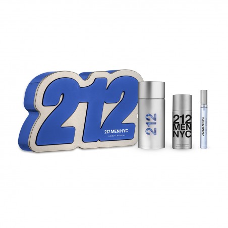 Estuche 212 Men NYC Eau De Toilette 100ml