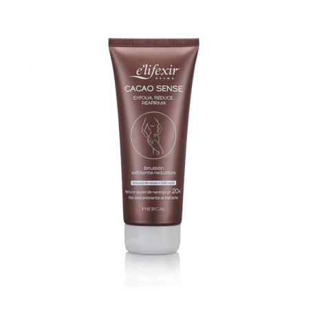 Elifexir Cacao Esfoliante Corporal Redutor Firmeza