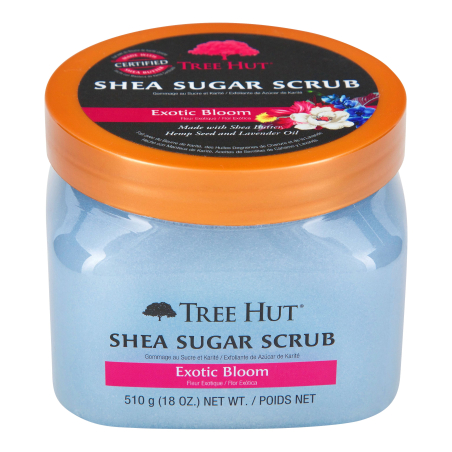 Exotic Bloom Shea Sugar Scrub