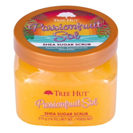 Passionfruit Sol Shea Sugar Scrub