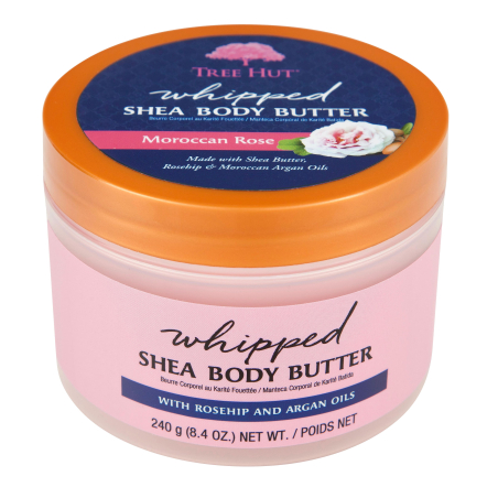 Moroccan Rose Whipped Shea Body Butter