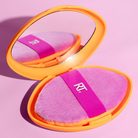 Miracle 2-IN-1 Powder Puff + Travel Case