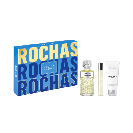 Caixa Eau de Rochas Eau de Toilette & Body Lotion