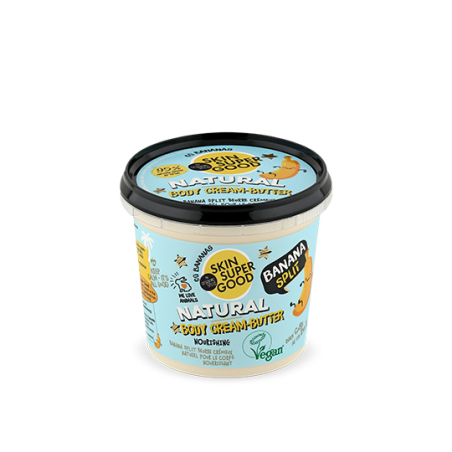 Creme-manteiga Corpo Natural Banana Split