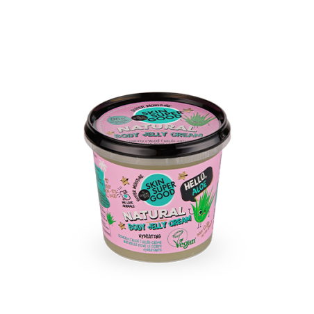 Creme de Gelatina Corporal Natural Hello Aloe