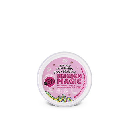 Mousse Corporal Hidratante com Brilho Unicorn Magic