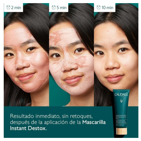 Máscara Detox Instantânea