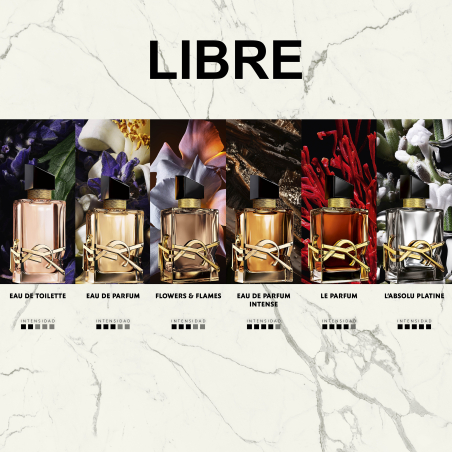 Libre Flowers & Flames Eau de Parfum