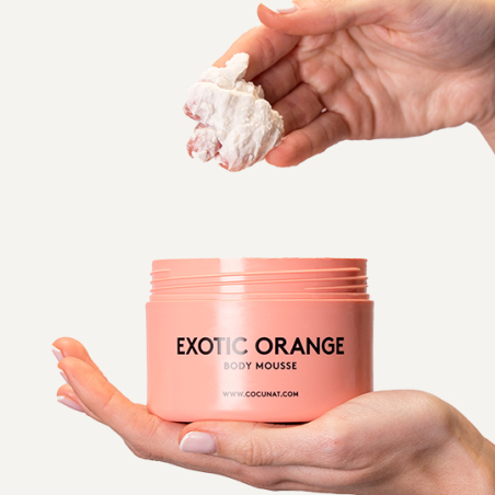 Exotic Orange Body Mousse