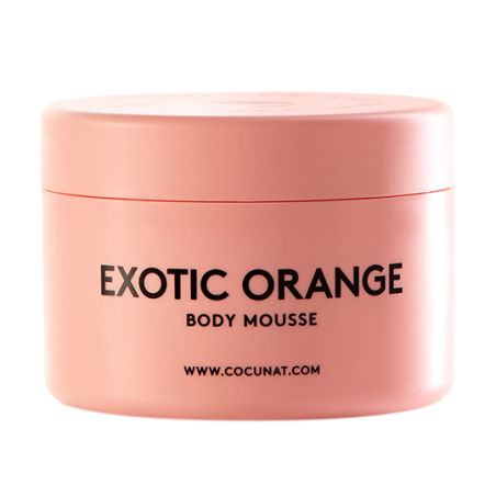 Exotic Orange Body Mousse