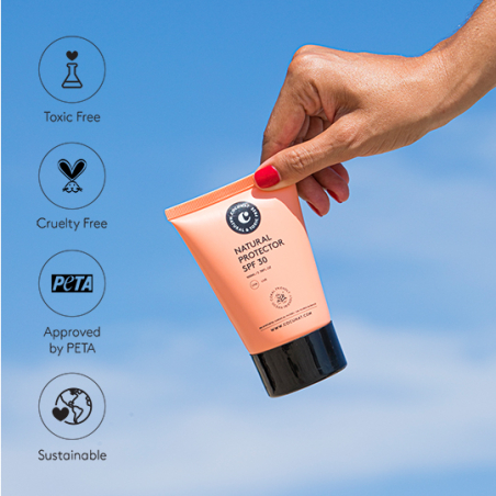 Protetor Natural SPF30