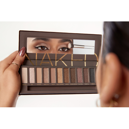 Naked Original Revival Paleta de Sombras Edição Limitada