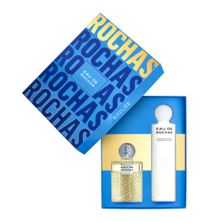 Caixa Eau de Rochas Eau de Toilette & Body Lotion